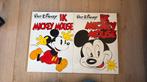 Ik Mickey Mouse 2x, Boeken, Stripboeken, Ophalen of Verzenden, Zo goed als nieuw
