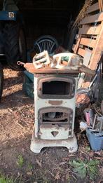 Pelgrim houtkachel, Ophalen