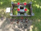 JohnToy Deluxe Crusader Castle Playset (Kasteel), Verzamelen, Speelgoed, Verzenden, Zo goed als nieuw