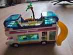 Lego Friends bus 41395 zgan met doos en poster, Kinderen en Baby's, Speelgoed | Duplo en Lego, Ophalen, Zo goed als nieuw