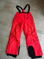skibroek - meisje - maat 134/140 - fluoriserend oranje/rose, Kinderen en Baby's, Kinderkleding | Maat 140, Meisje, Crivit, Ophalen of Verzenden