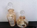 2 vintage parfum flesjes, Ophalen of Verzenden