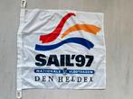Vlag van Sail nationale vlootdagen Den Helder 1997, Ophalen of Verzenden, Zo goed als nieuw