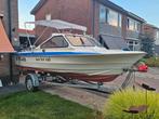 Skibsplast 15 HT met Suzuki 65 dt motor en trailer, Watersport en Boten, Ophalen of Verzenden, Gebruikt