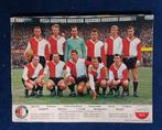 Kampioensteam Feyenoord 1963, Gebruikt, Ophalen of Verzenden, Poster, Plaatje of Sticker, Feyenoord