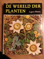 DE WERELD DER PLANTEN VAN PROF DE WIT LAGERE PLANTEN, Boeken, Natuur, Ophalen of Verzenden, Zo goed als nieuw, Bloemen, Planten en Bomen