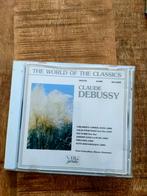 claude debussy, Cd's en Dvd's, Cd's | Klassiek, Ophalen of Verzenden, Zo goed als nieuw