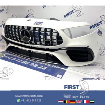 COMPLETE W177 A 45 KLASSE 2021 A45 A45S AMG VOORBUMPER WIT O beschikbaar voor biedingen
