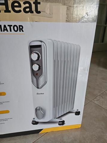Sun Heat HR-9 Radiator - Nieuw in doos! beschikbaar voor biedingen