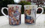 6 Mokken 2 Puppies 2 Puppy Collection 2 Beer Pets and Teds, Nieuw, Ophalen of Verzenden, Bord(en), Wedgwood
