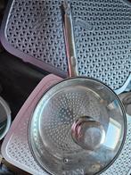 Royalty Line Braadpan - Zo Goed Als Nieuw, Inductieplaat, Ophalen of Verzenden, Zo goed als nieuw, Rvs