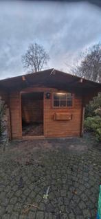 Tuinhuis 250 x 300 cm., Ophalen, Gebruikt, Hout, 200 tot 400 cm