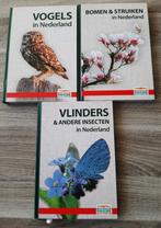 Vlinders en vogels en bomen en struiken, Boeken, Natuur, Nieuw, Natuur algemeen, Ophalen of Verzenden