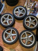 Set van 5 Volvo Aquila 17 inch velgen., Ophalen, 215 mm, Banden en Velgen, 17 inch