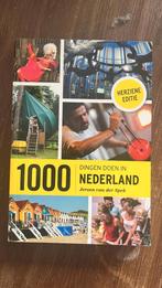 1000 dingen doen in Nederland t.e.a.b., Ophalen of Verzenden, Zo goed als nieuw