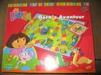 Dora's avontuur, bordspel vanaf 4 jaar, Hobby en Vrije tijd, Gezelschapsspellen | Bordspellen, Een of twee spelers, Verzenden