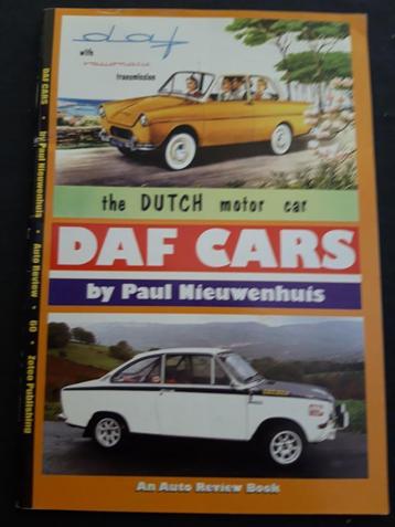 Boekje DAF CARS – the Dutch Motorcar – by Paul Nieuwenhuis beschikbaar voor biedingen