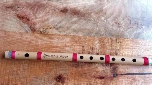 Bansuri fluit., Muziek en Instrumenten, Blaasinstrumenten | Dwarsfluiten en Piccolo's, Nieuw, Dwarsfluit, Ophalen of Verzenden