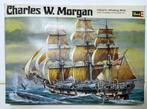 Revell H-346, schip Charles w Morgan,  walvisvaarder., Ophalen of Verzenden, Gebruikt, 1:50 tot 1:200, Revell