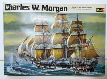 Revell H-346, schip Charles w Morgan,  walvisvaarder. beschikbaar voor biedingen