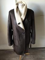 Creenstone dameswinterjas zgan, Kleding | Dames, Ophalen of Verzenden, Zo goed als nieuw, Maat 42/44 (L), Bruin