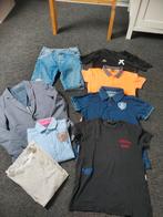 Pakket jongen mt 152  zomer polo Scotch hackket adidas mt 1, Ophalen of Verzenden, Zo goed als nieuw