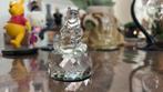 Winnie the pooh van glas met honing pot, Ophalen, Winnie de Poeh of vrienden, Beeldje of Figuurtje