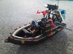 Playmobil speedboot 9362, Ophalen of Verzenden, Zo goed als nieuw, Complete set