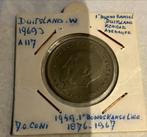 Duitse 5 Mark 1969 Konrad Adenauer, Postzegels en Munten, Munten | Europa | Niet-Euromunten, Ophalen of Verzenden, Losse munt