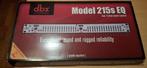 dbx 215s EQ dual 15-band graphic equalizer ALLEEN OPHALEN, Muziek en Instrumenten, Effecten, Ophalen, Gebruikt, Equalizer