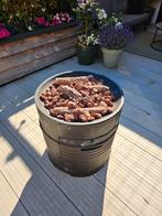 Te koop Cosy Living Sfeerhaard Barrel, zwart, Tuin en Terras, Ophalen, Gebruikt