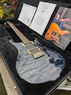 PRS Custom 24 1987 Quilt Whale Blue 10top Paul Reed Smith, Ophalen of Verzenden, Gebruikt, Paul Reed Smith