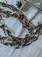 #kerst super bijzonder quirlandes kralenketting, Diversen, Kerst, T, Ophalen of Verzenden, Zo goed als nieuw, N