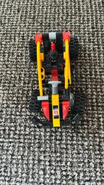 Lego technic auto, Ophalen