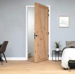 Eiken binnendeur | Schuifdeur | Barndeur 12 jaar garantie, Niet ingevuld, 80 tot 100 cm, Binnendeur, Niet ingevuld