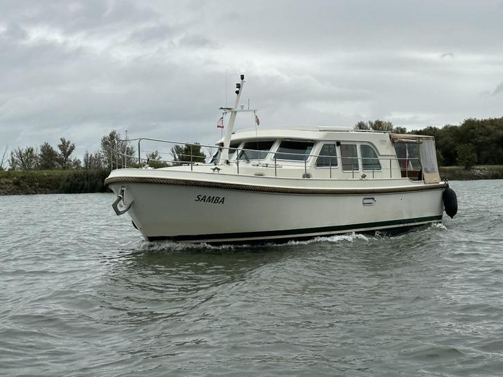 Linssen Grand Sturdy 40.9 Sedan, Watersport en Boten, Motorboten en Motorjachten, Zo goed als nieuw, Staal, 12 meter of meer, Diesel