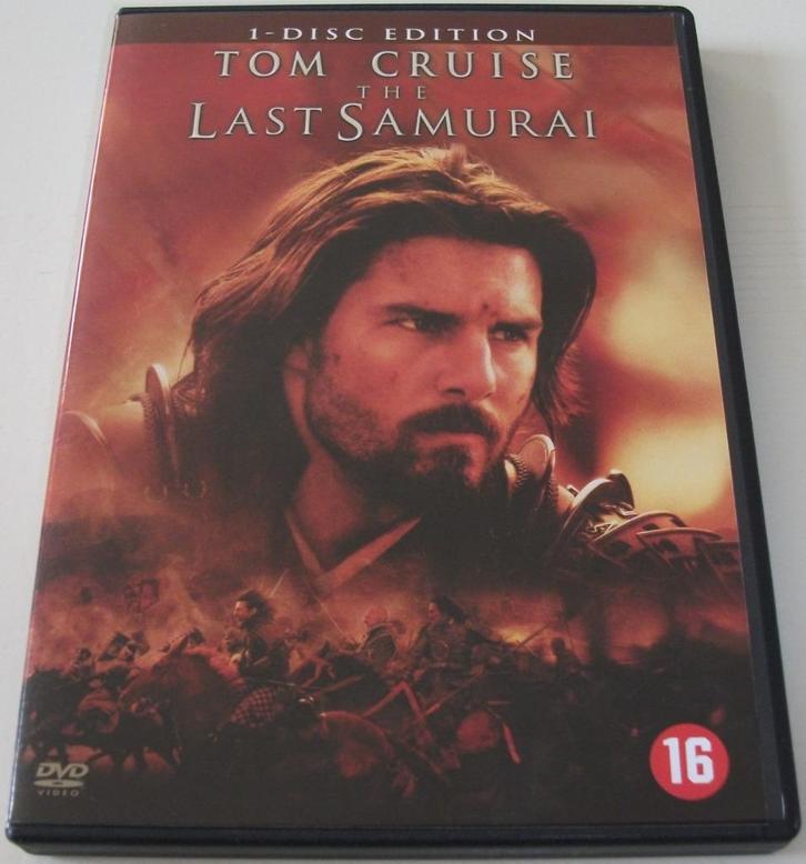 Dvd *** LAST SAMURAI ***, Cd's en Dvd's, Dvd's | Actie, Zo goed als nieuw, Actie, Vanaf 16 jaar, Ophalen of Verzenden