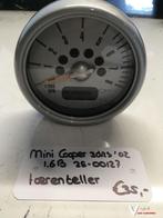 Mini Cooper 1.6 3drs 2002   Toerenteller 6211-6913667