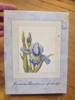 Borduurpakket bloemen, Ophalen of Verzenden, Nieuw, Handborduren, Borduurpakket