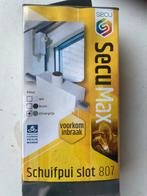 SecuMax Schuifpui slot 807 - Nieuw in verpakking, Ophalen of Verzenden, Nieuw