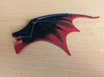 LEGO Drakenvleugel donkerrood zwart - Dragon Wing 19 x 11, Kinderen en Baby's, Speelgoed | Duplo en Lego, Ophalen of Verzenden