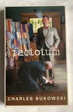 CHARLES BUKOWSKI - FACTOTUM, Ophalen of Verzenden, Zo goed als nieuw