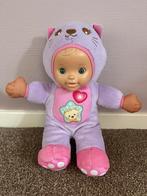 Litte Love - Kat Dieren Knuffelpop VTech, Ophalen of Verzenden, Gebruikt, Babypop