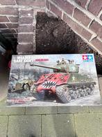 Tamiya 1:35 Sherman “Easy Eight”, Tank, 1:32 tot 1:50, Ophalen of Verzenden, Zo goed als nieuw