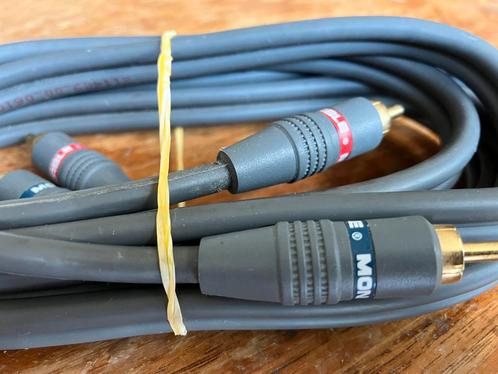 Monster Cable Standard Interlink 100 grijs 200cm, Audio, Tv en Foto, Audiokabels en Televisiekabels, Gebruikt, Interlink-kabel