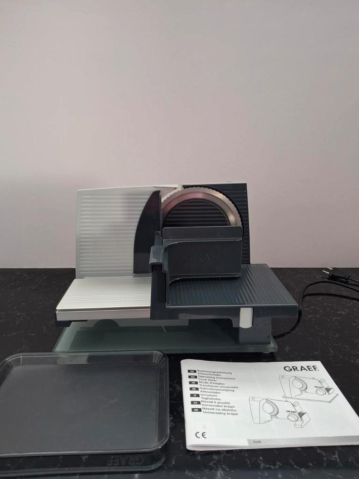 Graef Allessnijder - Perfect voor thuis!, Huis en Inrichting, Keuken | Keukenbenodigdheden, Ophalen