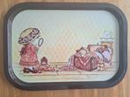 Sarah Kay blikken dienblad vintage, Ophalen of Verzenden, Gebruikt