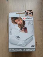 Alpina Warmtedeken Wit 80x150cm - Nieuw, Eenpersoons, Wit, Ophalen of Verzenden, Deken of Dekbed