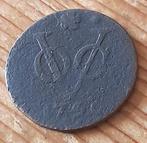 VOC duit Holland 1790, Postzegels en Munten, Munten | Nederland, Ophalen of Verzenden, Vóór koninkrijk, Overige waardes, Losse munt