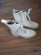 Leuke witte leren dames laarzen gabor mt 4.5 (38), Kleding | Dames, Schoenen, Wit, Lage of Enkellaarzen, Gabor, Ophalen of Verzenden